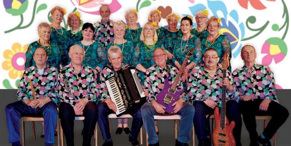 Biesiada ludowa z Seniorynkami