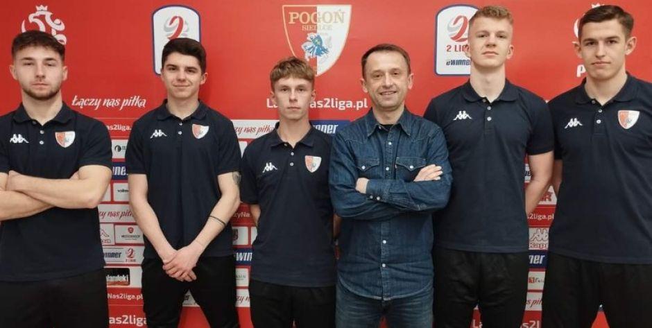 MKP Pogoń Siedlce stawia na swoich