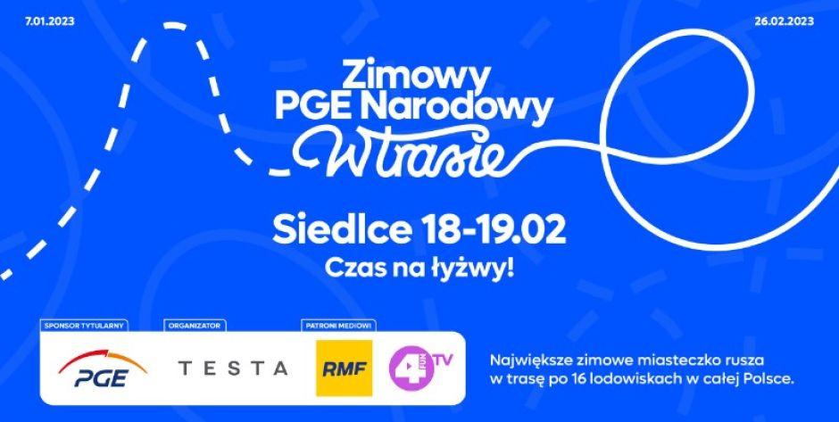 „Zimowy PGE Narodowy w Trasie” zawita do Siedlec. Czas na łyżwy!