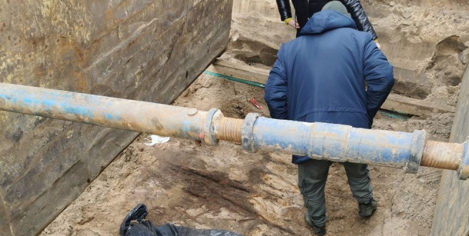 Łaskarzew:  Niesamowite odkrycie archeologiczne podczas budowy kanalizacji! 