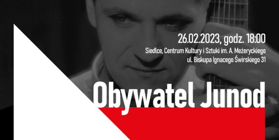 „Obywatel Junod”, czyli historia Eugeniusza Bodo