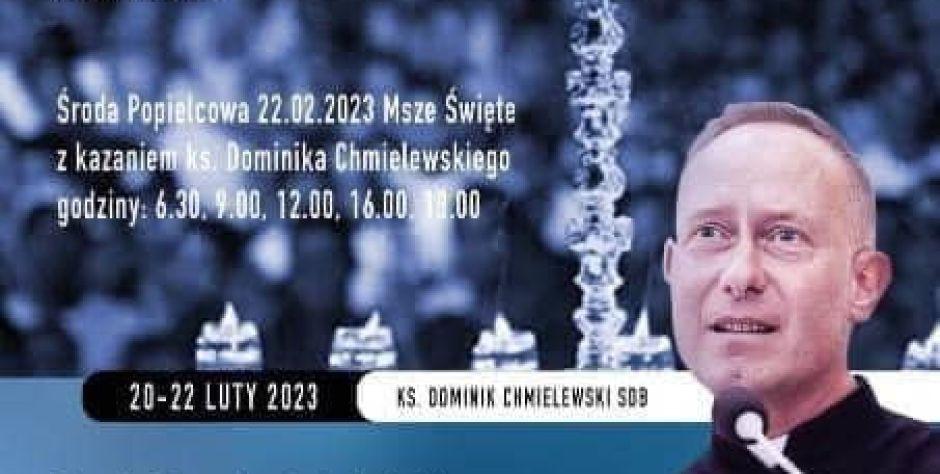 Ks. Dominik Chmielewski w Łukowie