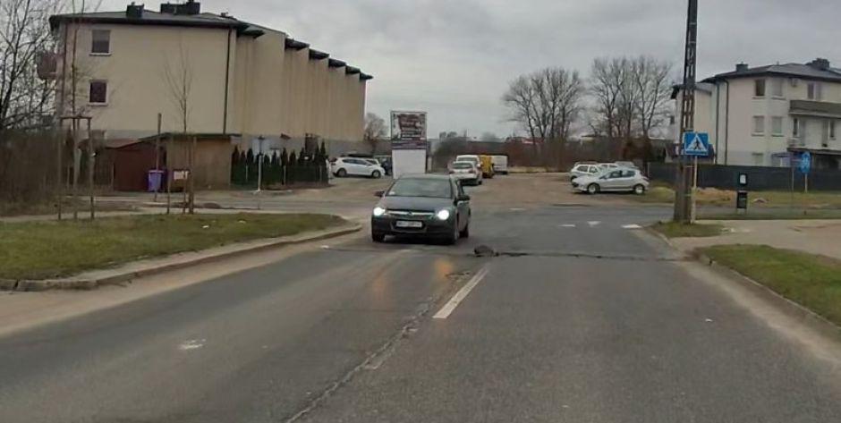 Siedleckie ulice to koszmar