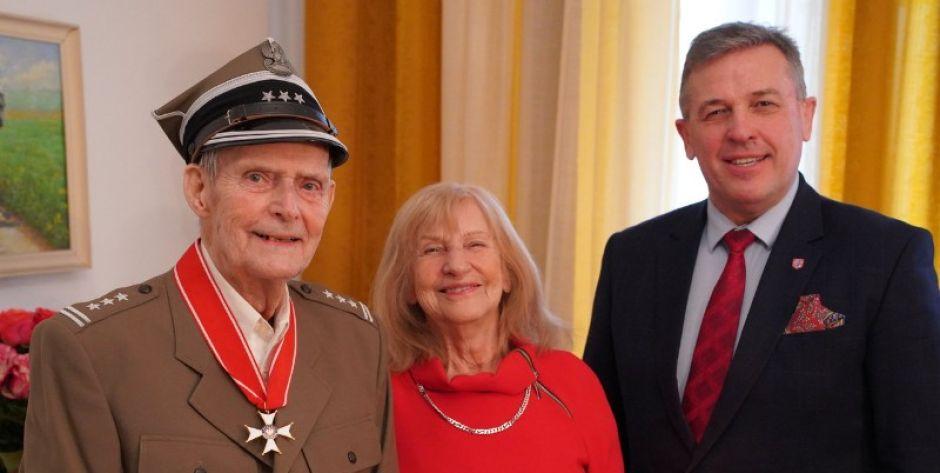 Witalis Skorupka-Honorowy Obywatel Miasta Siedlce świętował setne urodziny