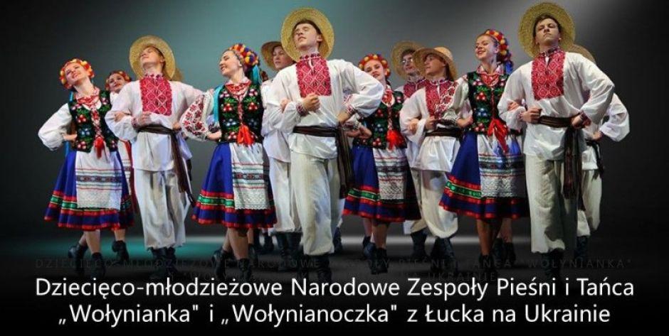 Koncert wdzięczności od dzieci z Ukrainy dla Polaków 