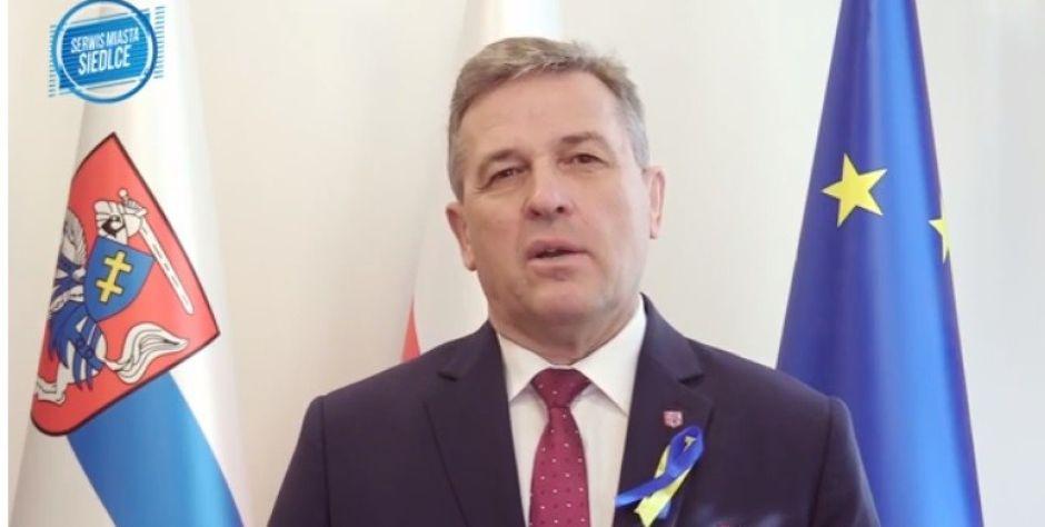 Andrzej Sitnik w pierwszą rocznicę wybuchu wojny na Ukrainie 