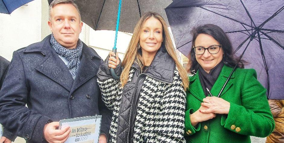 In vitro to światowy standard leczenia niepłodności - mówiła w Siedlcach Małgorzata Rozenek-Majdan