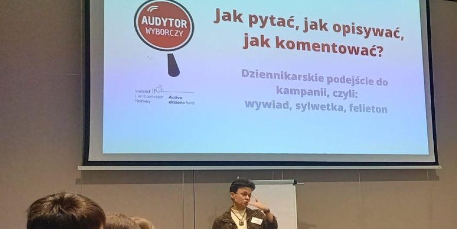 Dziennikarki Tygodnika Siedleckiego szkolą się dla Was