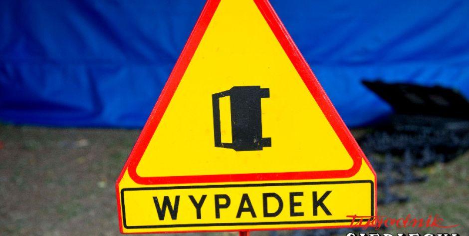 Potrącenie na przejściu dla pieszych