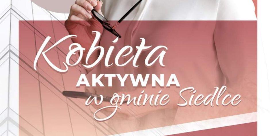 Kobieta aktywna w gminie Siedlce - zgłoszenia