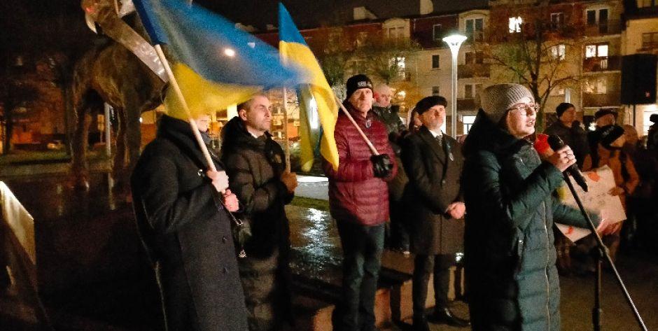 W rocznicę agresji Rosji na Ukrainę 