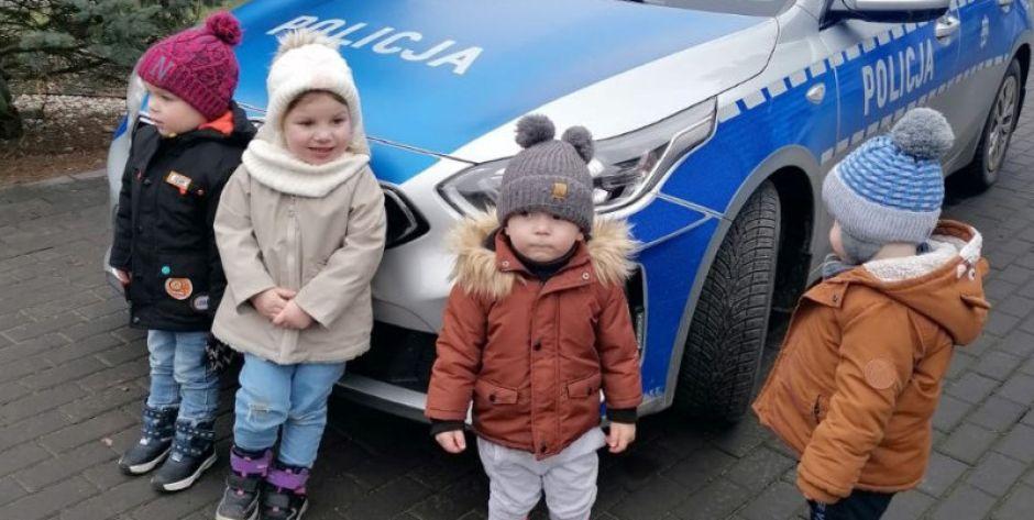 Policjanci z Łaskarzewa zdobyli zaufanie dzieci