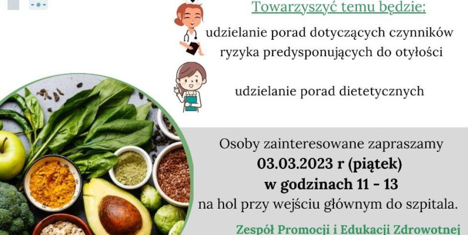 Bezpłatne badania w ramach Światowego Dnia Otyłości