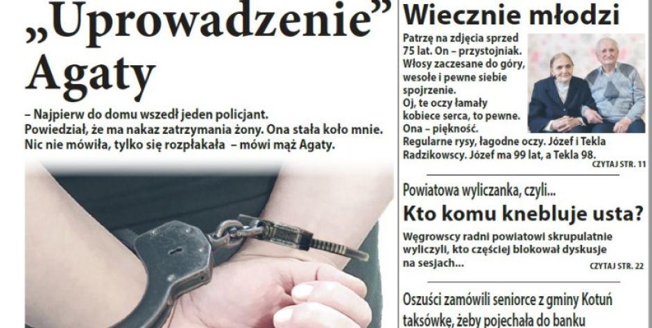 „Uprowadzenie” Agaty w najnowszym „TS”