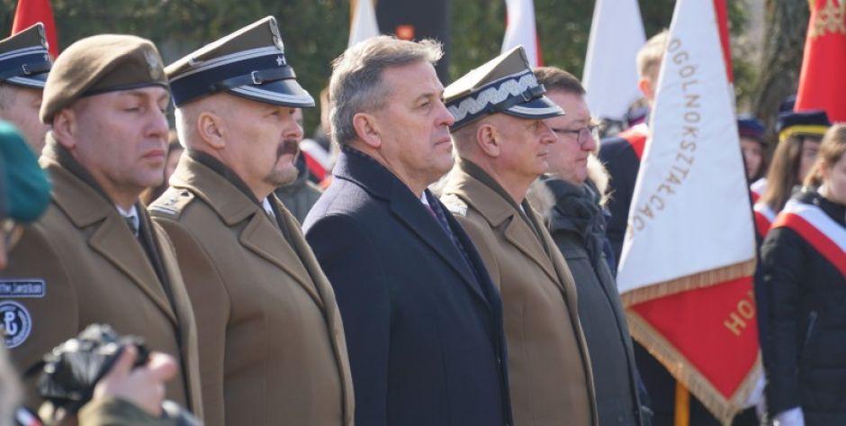 Siedlce: Oddali hołd „Wyklętym” (galeria zdjęć)