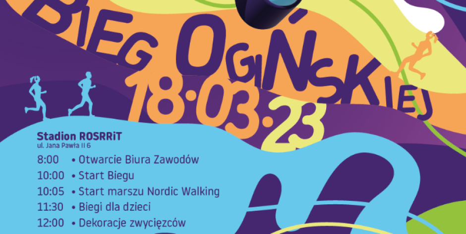Za 2 tygodnie Bieg Ogińskiej!