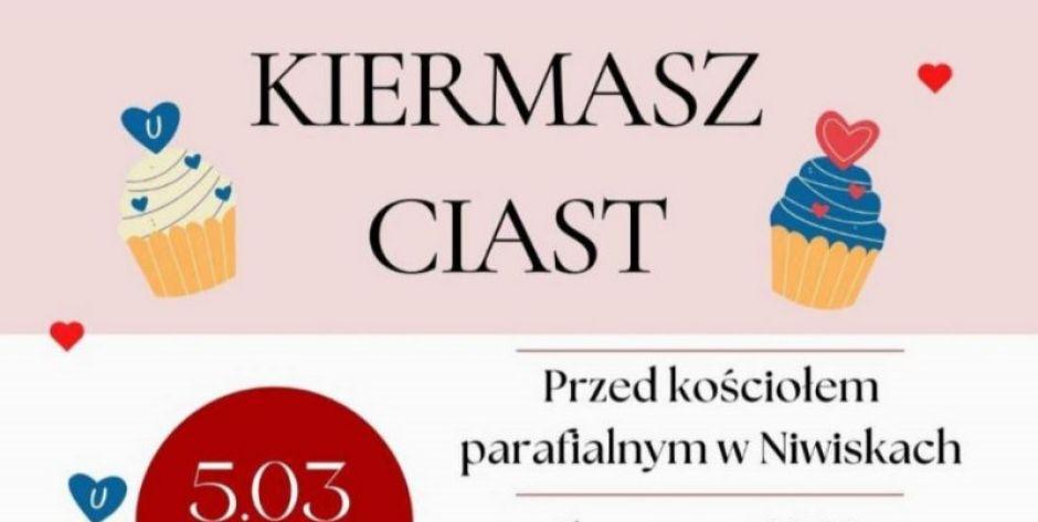 Kiermasze ciast i zbiórki dla Hani Szczepańskiej 