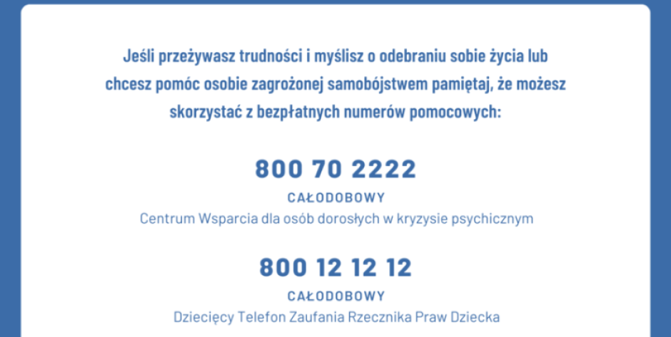 Sokołowscy policjanci uratowali życie desperata 