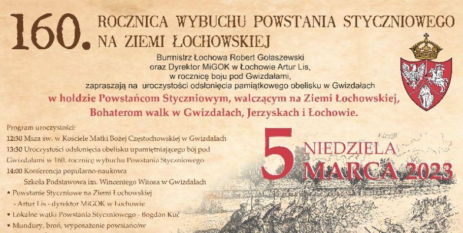 Gmina Łochów: W hołdzie powstańcom styczniowym