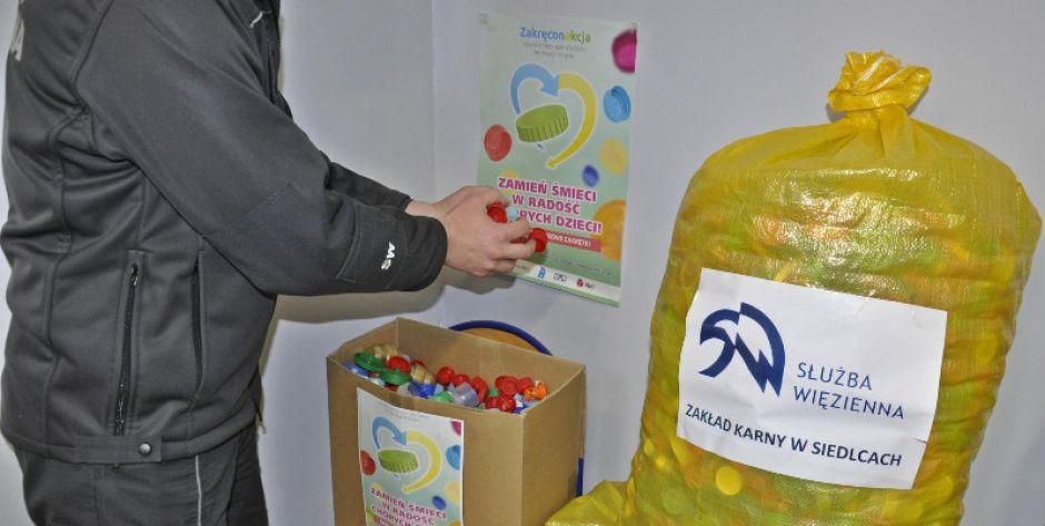 Zakręcona akcja trwa już 12 lat. W siedleckim ZK sprzyja to resocjalizacji