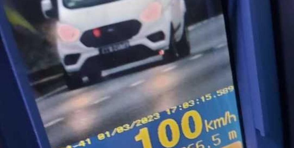 1 km/h od utraty prawa jazdy