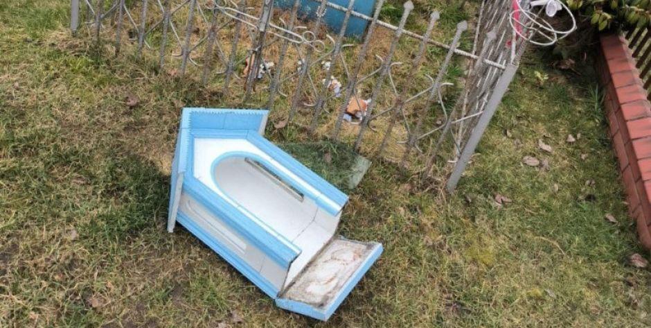 Puznówka: Ukradli figury z kapliczek