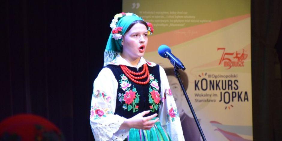 Sukces uczennicy I LO im. Mickiewicza w Węgrowie