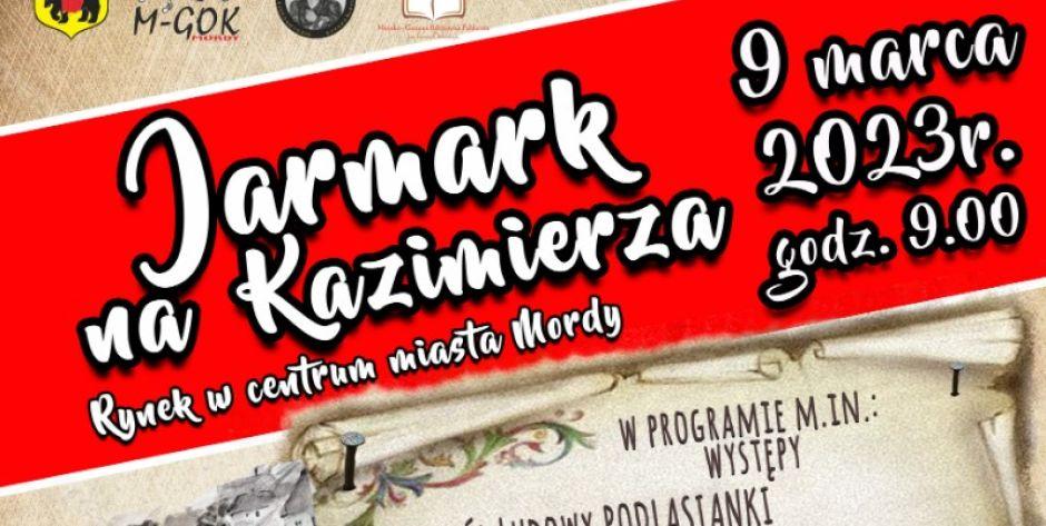 Już w czwartek „Jarmark na Kazimierza” w Mordach