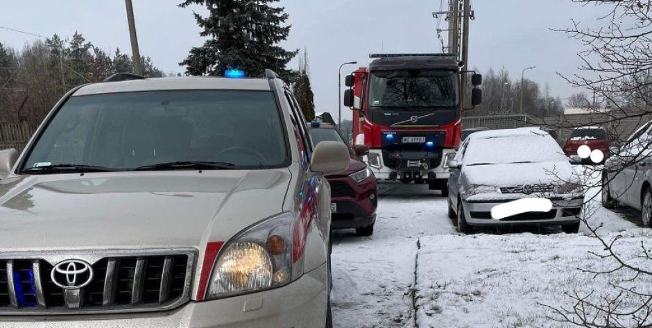 Tragedia na budowie w Pilawie