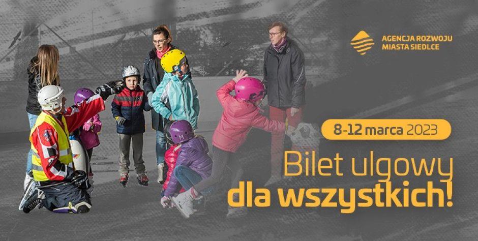 Siedlce: Od dzisiaj na lodowisku promocja na bilety!