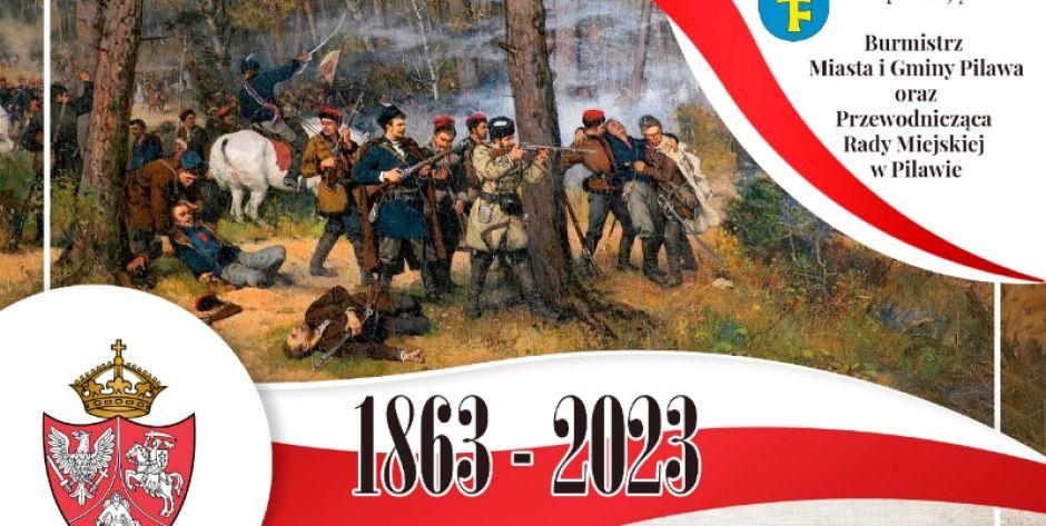 W gminie Pilawa -  rekonstrukcja bitwy  Powstania Styczniowego