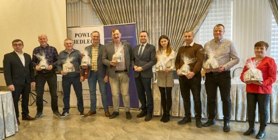 Nagrodzono najlepszych hodowców bydła mlecznego w powiecie siedleckim