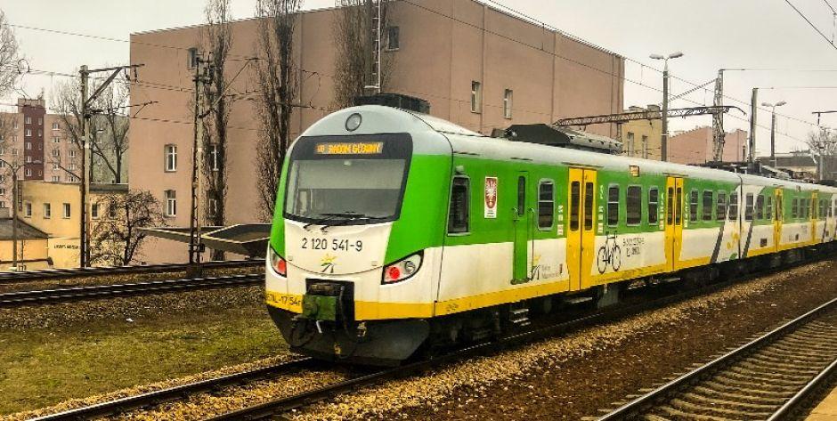 Korekta rozkładu jazdy pociągów Kolei Mazowieckich na trasie Warszawa-Łuków i nie tylko