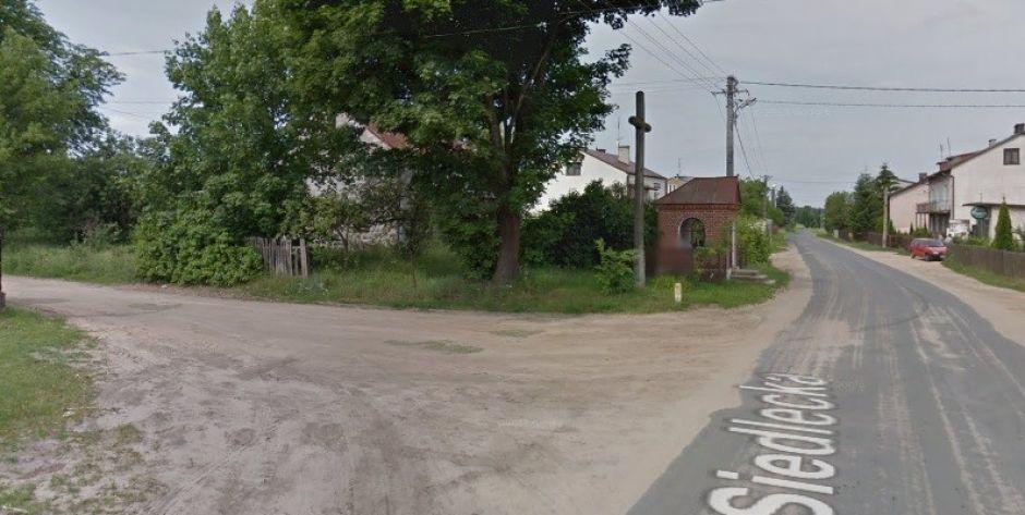 Zamknięcie drogi Błogoszcz - Stok Lacki
