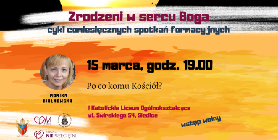 Spotkanie z Moniką Białkowską dla wierzących i wątpiących