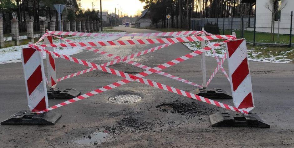 Łaskarzew: Kierowcy i piesi zachowajcie ostrożność!