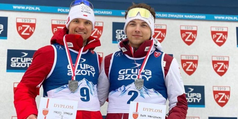 Maciej Staręga i Piotr Sobiczewski wicemistrzami Polski