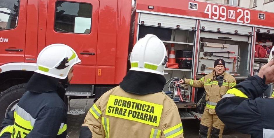 Łosice: Strażacy szkolą się i zdają egzaminy. Zobaczcie galerię zdjęć!