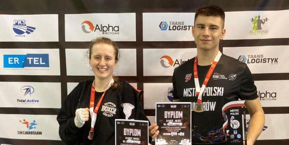 Mistrzostwa Polski Juniorów, Seniorów i Weteranów w formule Kick Light - Jarosław obfitował w medale
