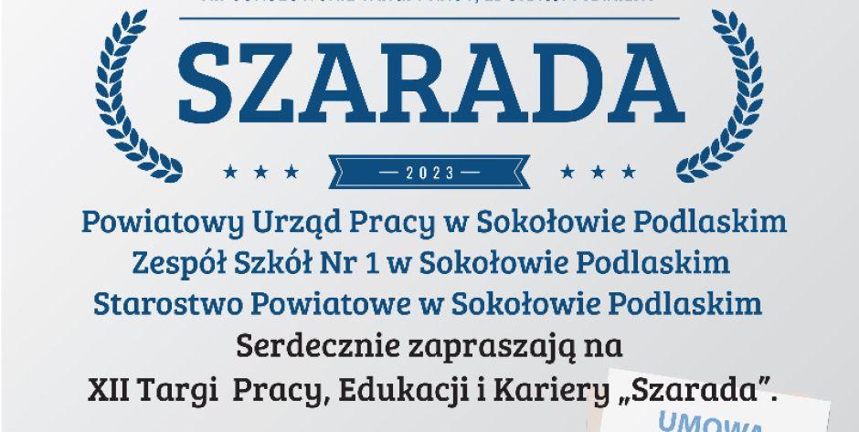 XII Targi Pracy, Edukacji i Kariery „Szarada