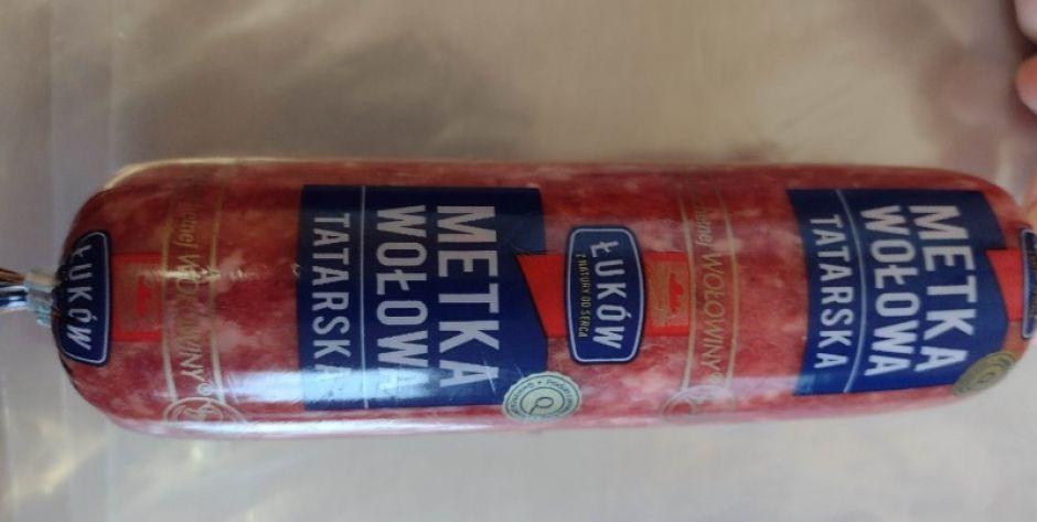Salmonella w łukowskiej kiełbasie. Ryzyko zatrucia!