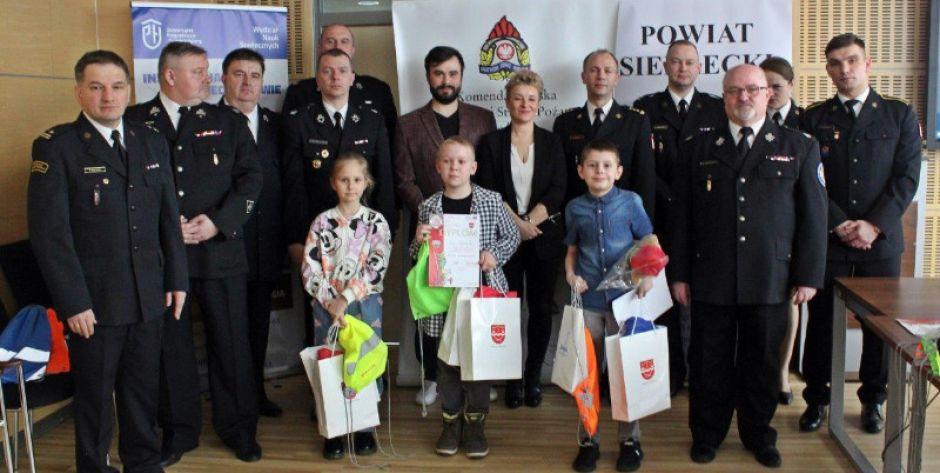 Młodzież zapobiega pożarom - Ogólnopolski Turniej Wiedzy Pożarniczej