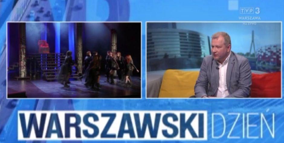 O ofercie kulturalnej CKiS na antenie TVP 3 Warszawa 