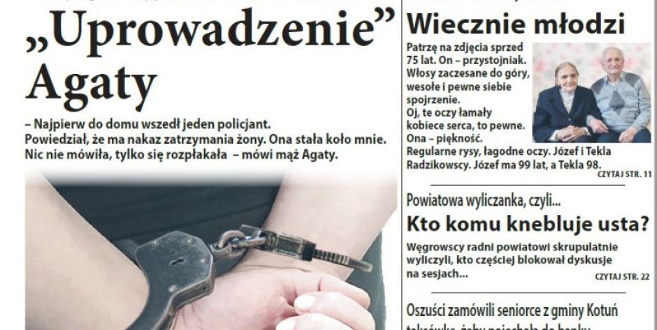 Po tygodniu spędzonym za kratkami... Pani Agata jest już w domu