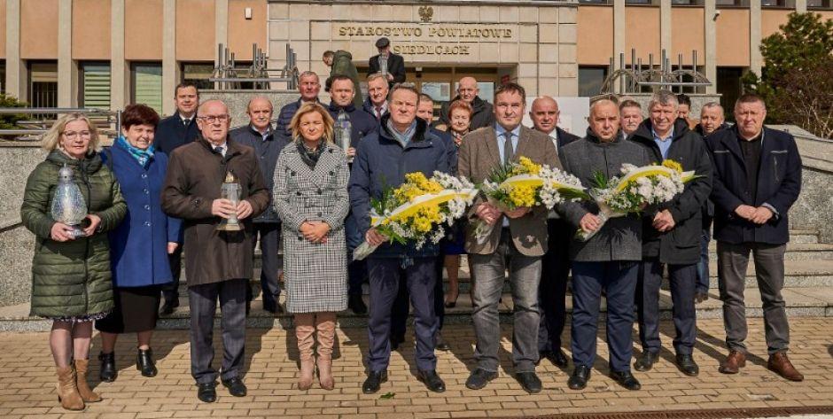 Radni powiatu siedleckiego w obronie Jana Pawła II