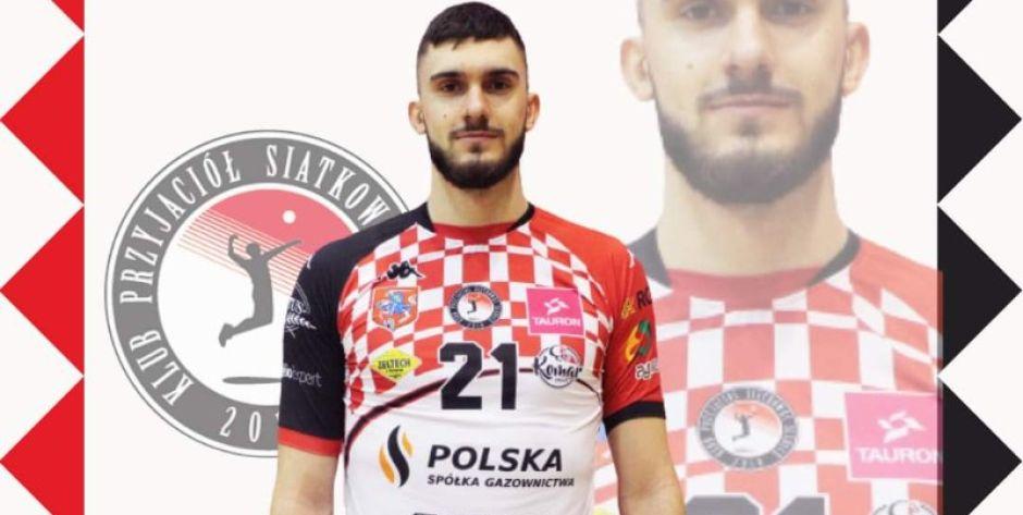 PSG KPS Siedlce ma nowego atakującego