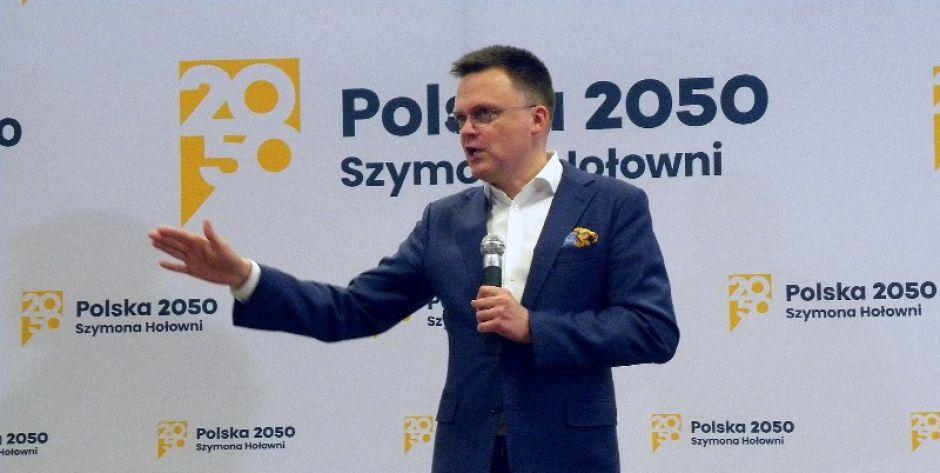 Hołownia w Siedlcach: Nasz cel to odsunąć PiS od władzy
