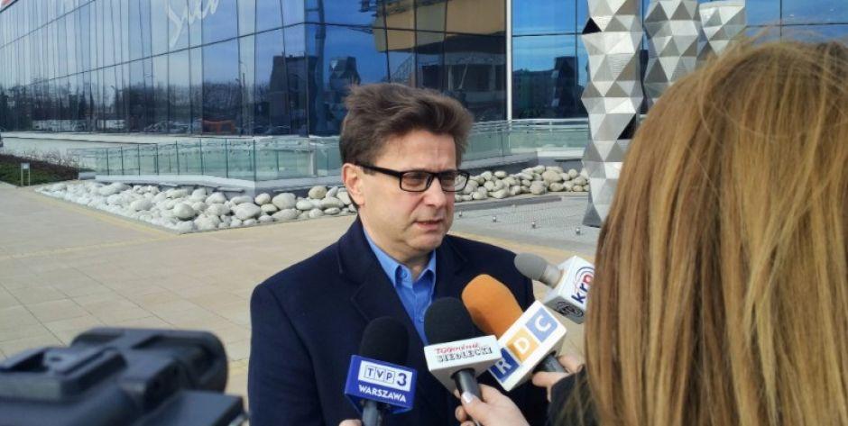 Grzegorz Orzełowski: Parking z farmą fotowoltaiczną przy stadionie