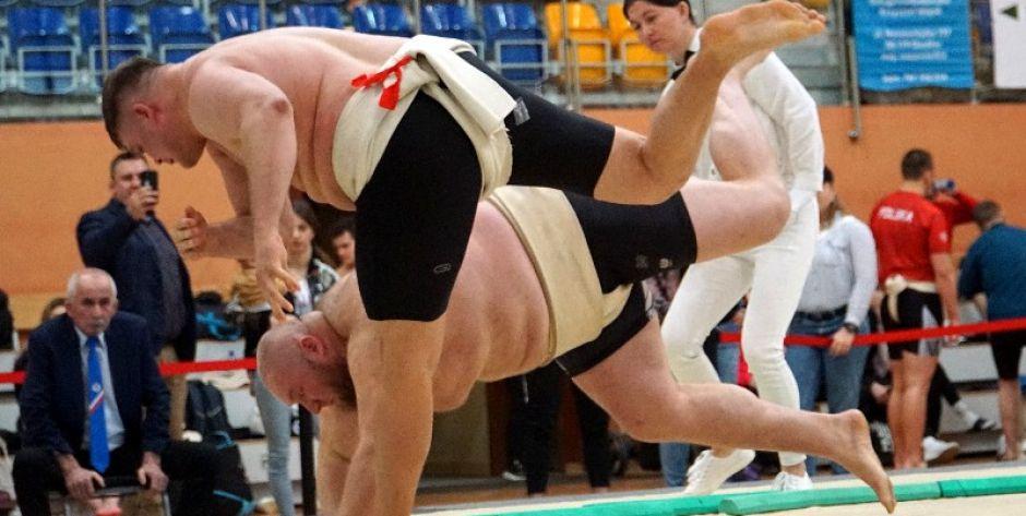 Siedlce przyjazne sumo - Igor Krawczyński wicemistrzem Polski! (galeria zdjęć)