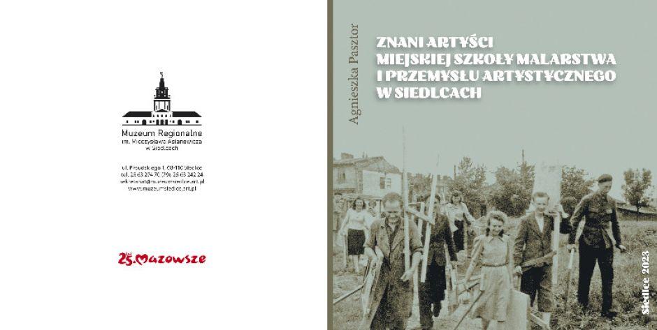 Promocja książki pt. Znani artyści Miejskiej Szkoły Malarstwa i Przemysłu Artystycznego w Siedlcach